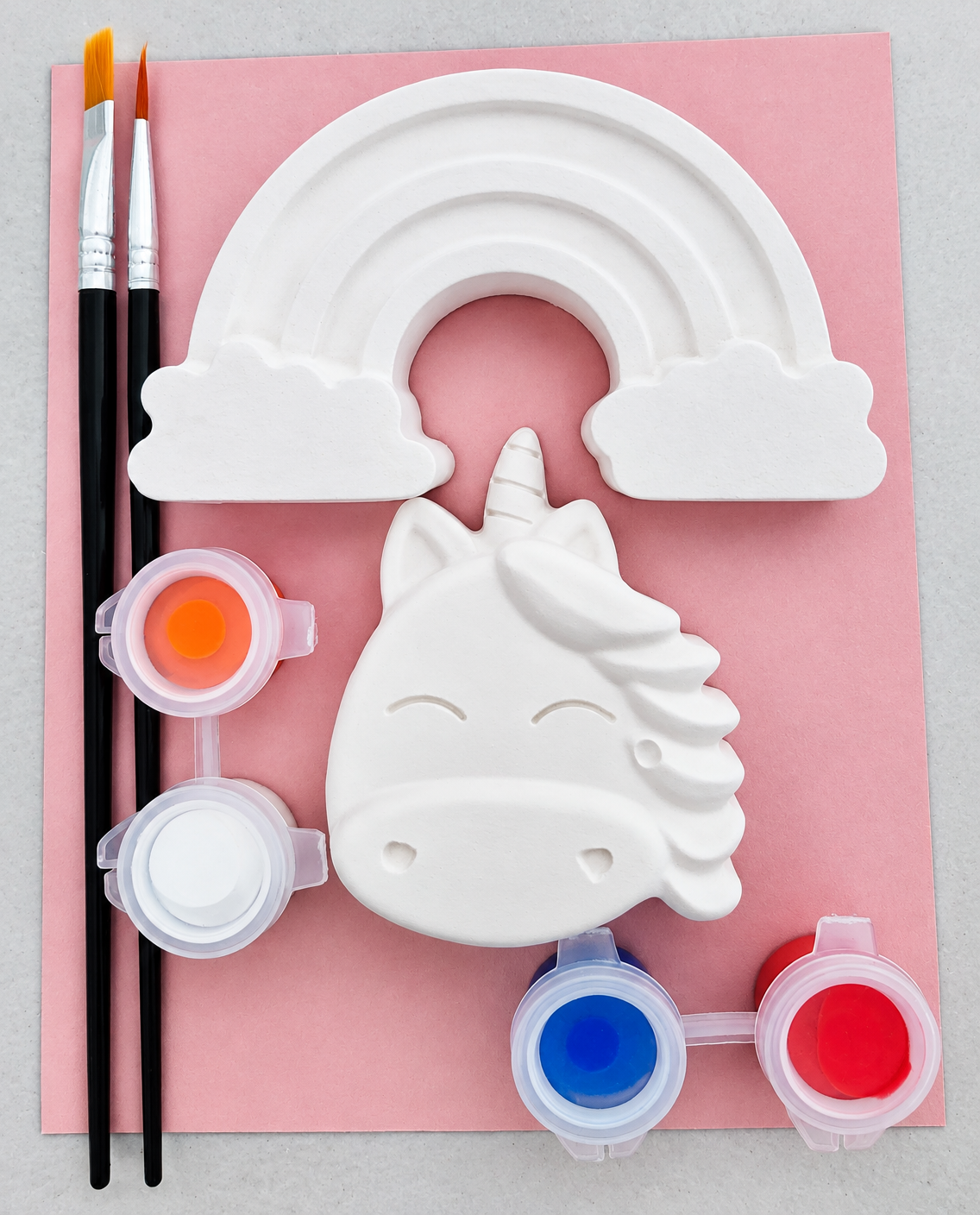Unicorn & Rainbow Paint Kit