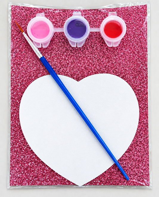 Magnetic Hearts Paint Kit #2