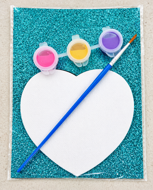 Magnetic Hearts Paint Kit