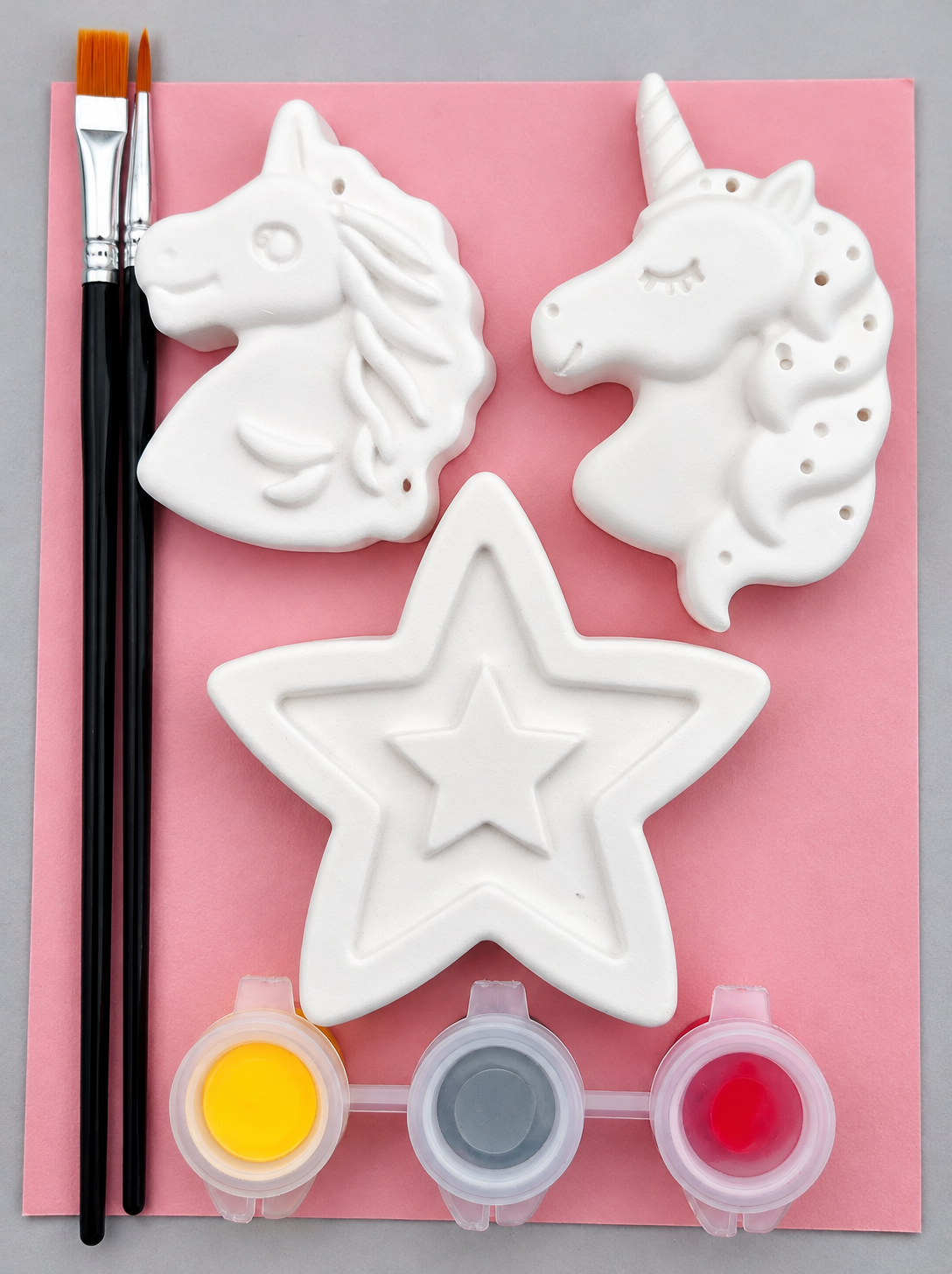 Unicorns & Star Paint Kit