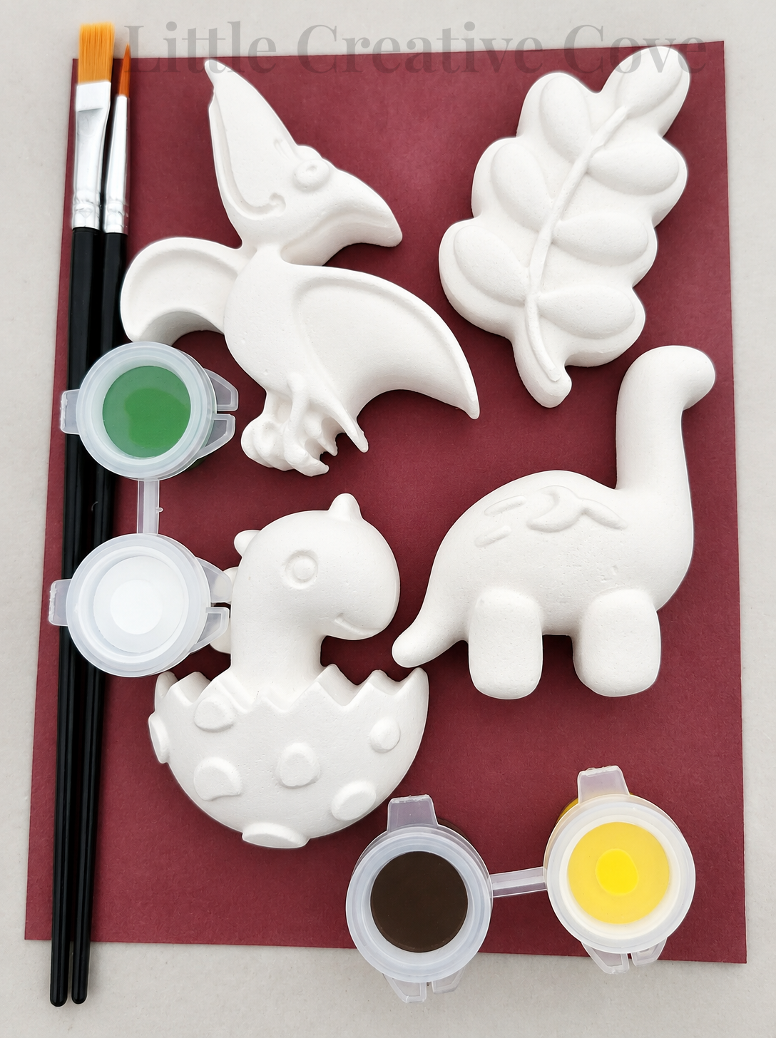 Dinosaur Paint Kit