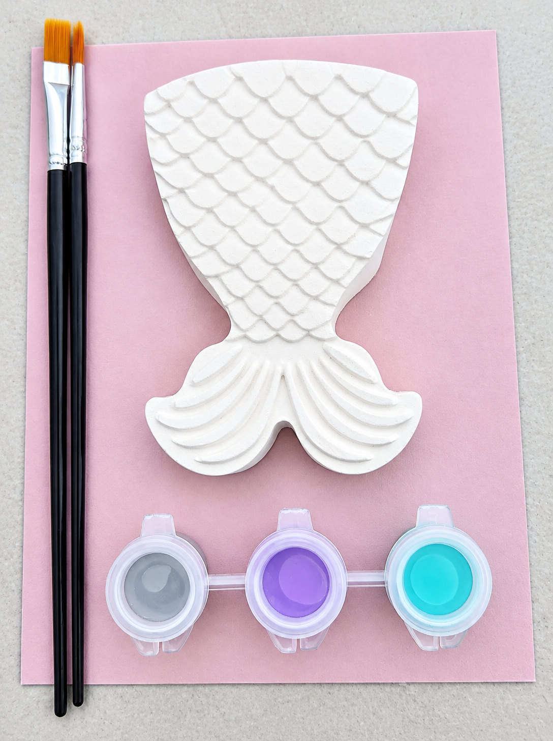 Mermaid Tail Paint Kit